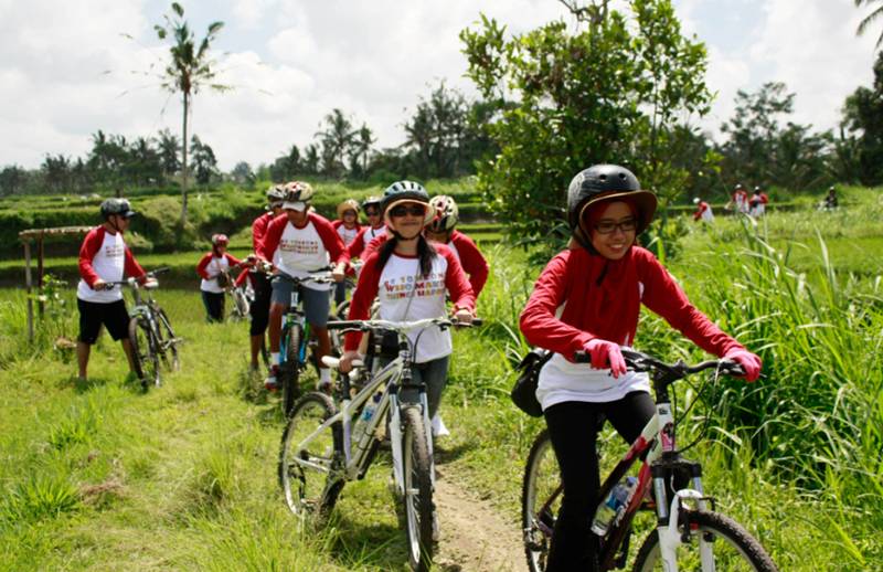 Bali Adventure Ubud Camp Half Day Pic