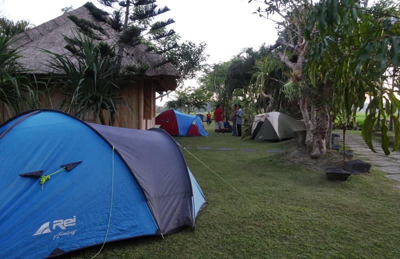 Ubud Bali Campground