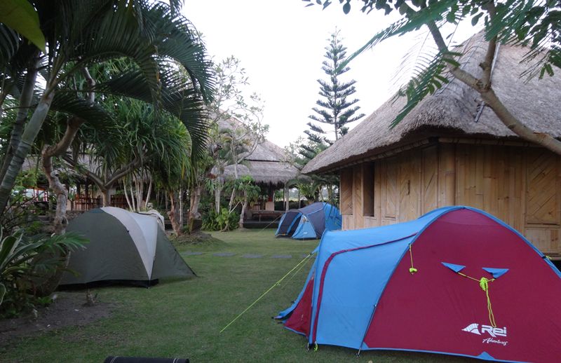 Bali Camping Ubud Tent