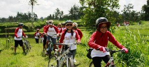Bali Cycling Tour Ubud Camp