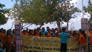 Bali Gathering Ubud Camp Half Day
