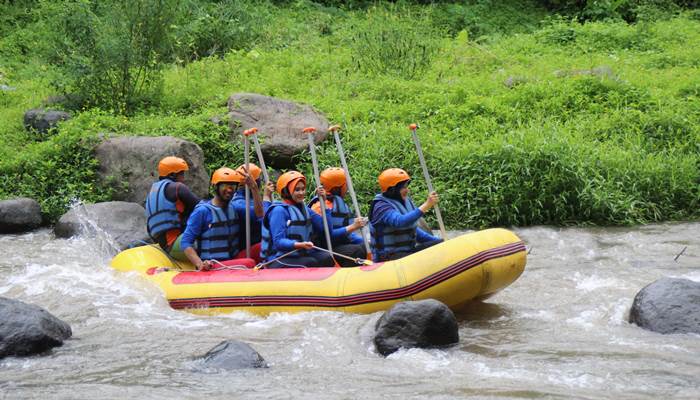 White Water Rafting Bali Ayung River Ubud Camp IG06