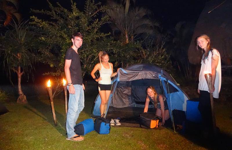 Bali Camping & Tubing Ubud Camp 2 Days 1 Night