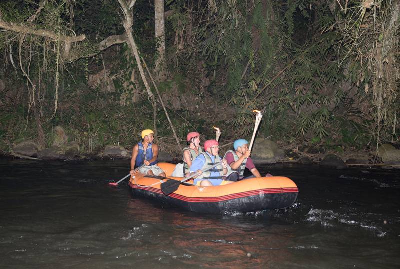 Bali Night Rafting Guide Pic