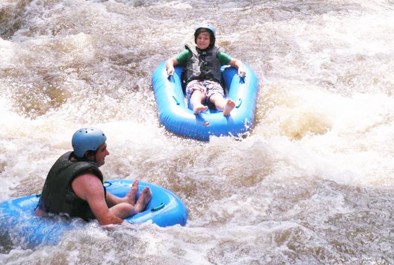 Bali River Tubing Adventure FIT Pic