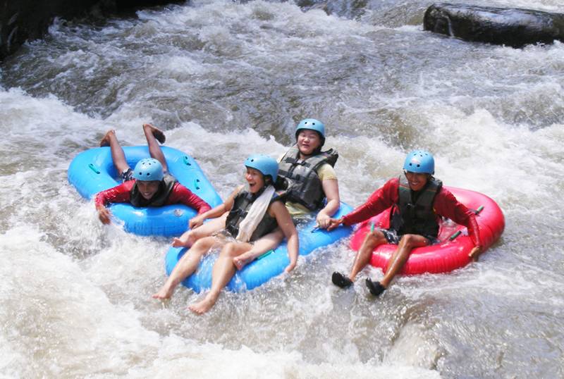 Bali River Tubing Adventure Pic