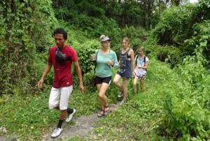 Bali Trekking & Tubing Full Day Picture Jungle