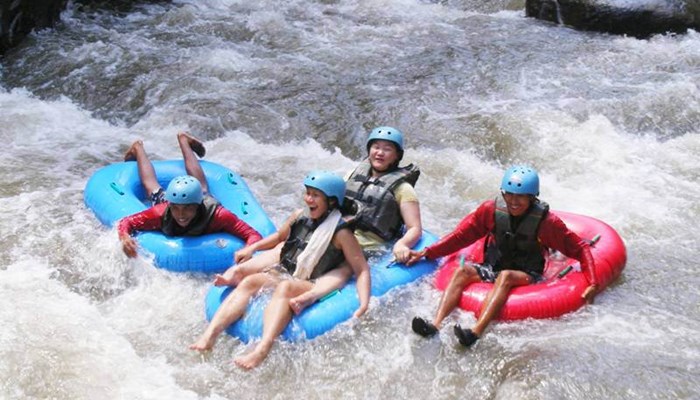 Bali Tubing Ubud Camp Half Day