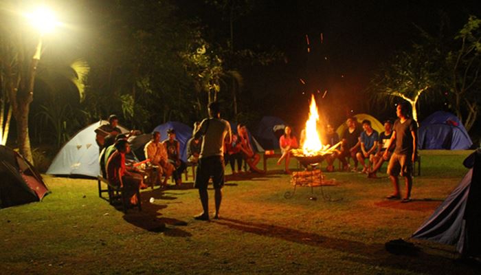 Bali Outing dan Camping Ubud Camp 2D 1N