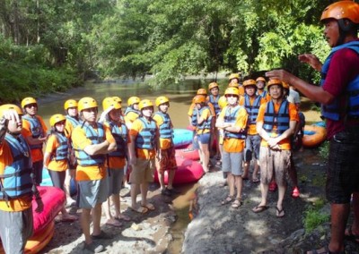 Bali Outing dan Tubing Ubud Camp Full Day 02