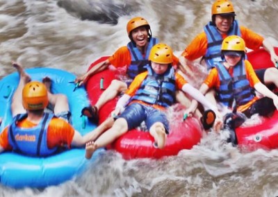 Bali Outing dan Tubing Ubud Camp Full Day 03