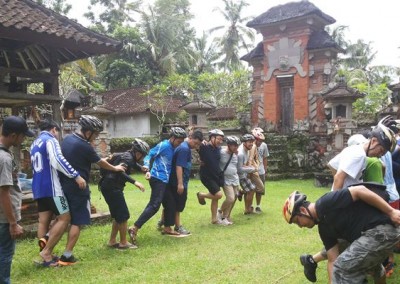 Outing Bali Amazing Race Ubud Camp Full Day - 06