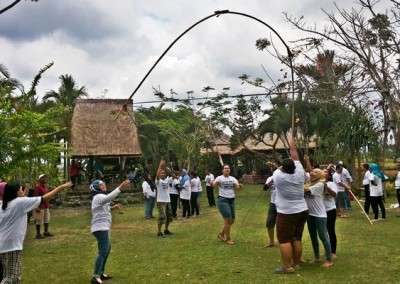 Outing Bali Trekking Ubud Camp Full Day 01