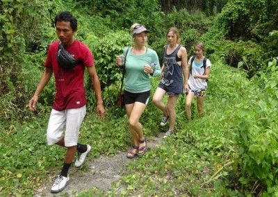 Outing Bali Trekking Ubud Camp Full Day 06