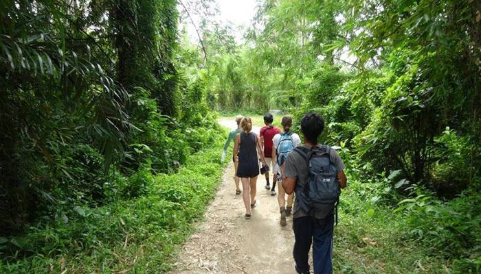 Outing Bali Trekking Ubud Camp Full Day