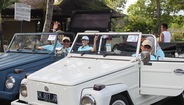 Bali Amazing Race Ubud Camp Half Day – VW Safari