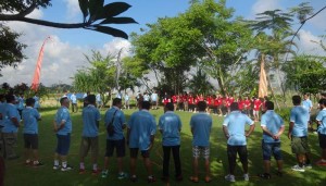 Bali Outbound Ubud Camp Full Day - Cycling 01
