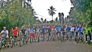 Bali Outbound Ubud Camp Full Day - Cycling 02