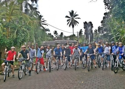 Bali Outbound Ubud Camp Full Day - Cycling 02