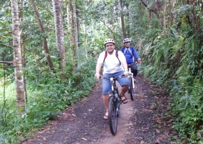 Bali Outbound Ubud Camp Full Day - Cycling 04