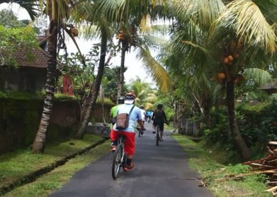 Bali Outbound Ubud Camp Full Day - Cycling 05