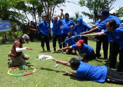 Bali Outbound Ubud Camp Full Day - Trekking 02