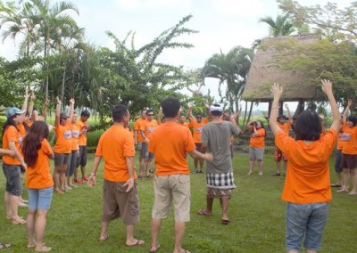 Bali Outbound Ubud Camp Full Day - Tubing 02
