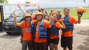 Bali Outbound Ubud Camp Full Day - Tubing 03