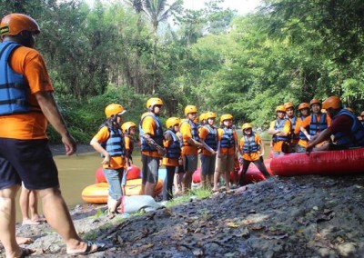 Bali Outbound Ubud Camp Full Day - Tubing 04