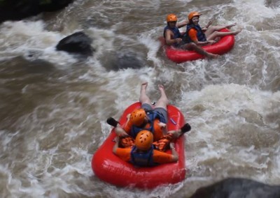 Bali Outbound Ubud Camp Full Day - Tubing 06