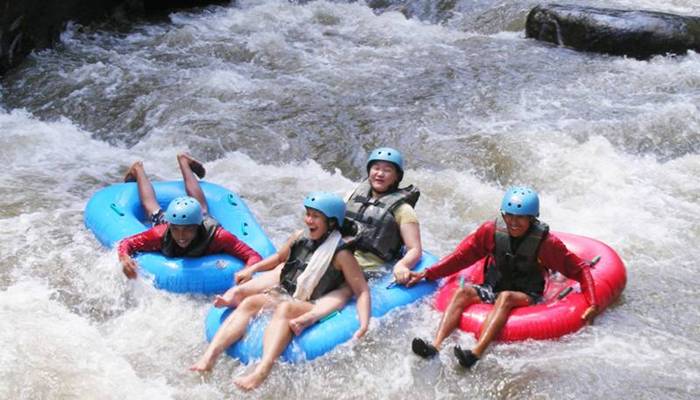 Bali Outbound Ubud Camp Full Day – Tubing