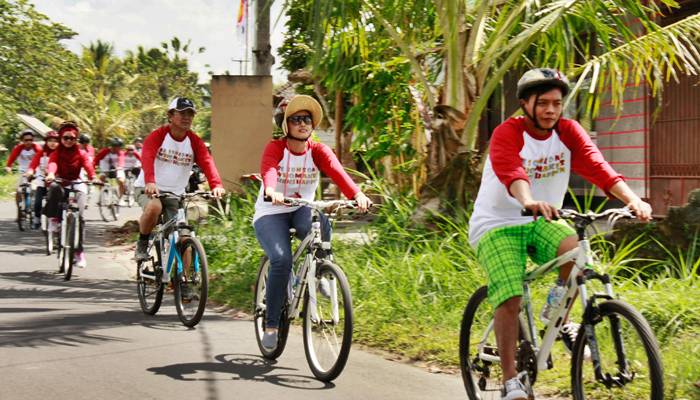 Bali Outing Ubud Camp Half Day – Cycling