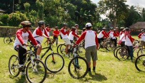 Bali Outing Ubud Camp Half Day - Cycling 01