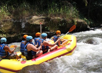 Bali Outing Ubud Camp Half Day - Rafting - 02