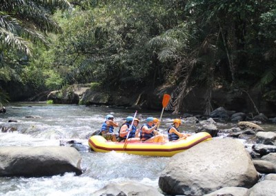 Bali Outing Ubud Camp Half Day - Rafting - 03