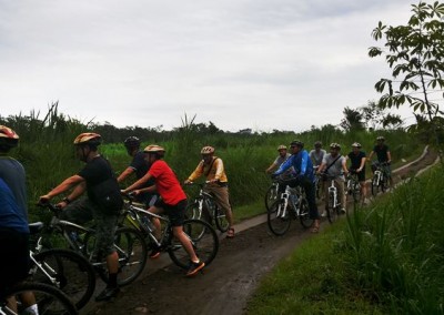 Bali Gathering Di Ubud Camp Cycling & Rafting Full Day 04