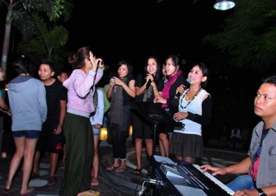 Bali Gathering Sunset Dinner & Single Electone Half Day 03