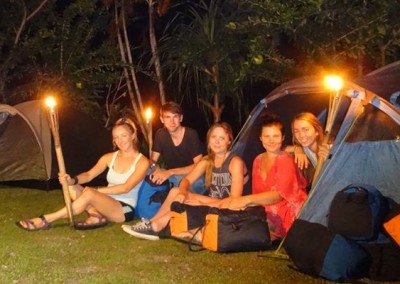 Paket Wisata Adventure Bali - Camping Ubud Camp 2015