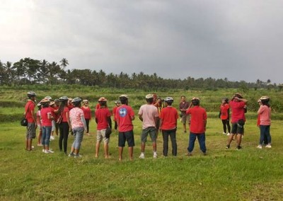 Bali Amazing Race Ubud Camp Full Day – Cycling & Rafting 01