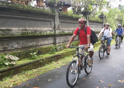 Bali Amazing Race Ubud Camp Full Day – Cycling & Rafting 05