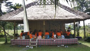 Bali Outbound Sanata System Ubud Camp