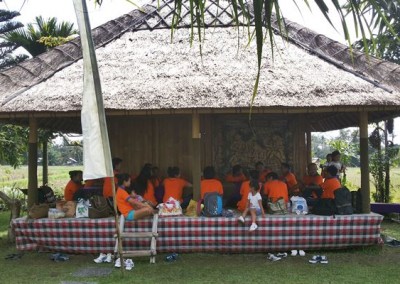 Bali Outbound Sanata System Ubud Camp