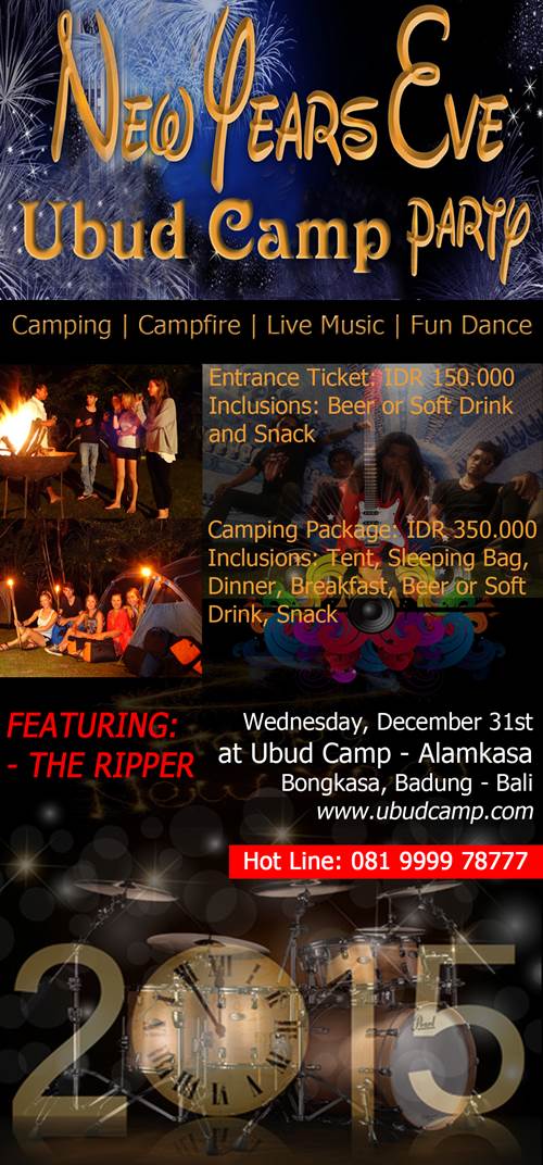 New Year's Eve Ubud Camp Party - Download