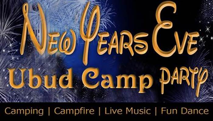 New Year’s Eve Ubud Camp Party