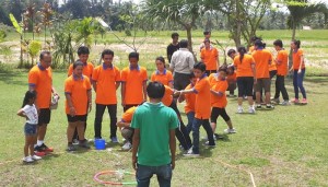 Outbound Bali Fun Team Building Sanata System