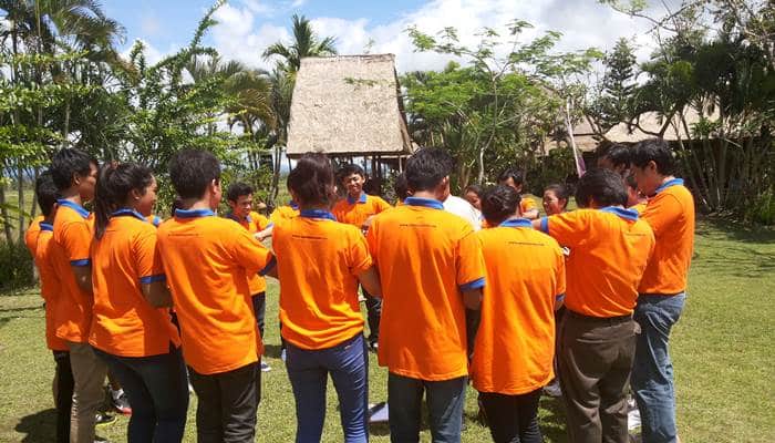 Sanata System Outbound di Ubud Camp Bali