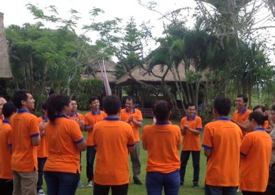 Outbound Ice Breaking Ubud Camp Bali