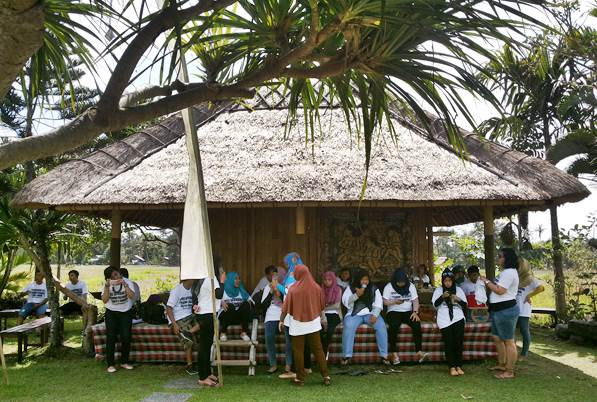 Restaurant Gathering Di Ubud Camp Bali PM1