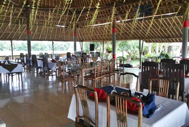 Outbound Bali Restaurant Ubud Camp PM4