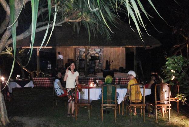 Ubud Camp Restaurant Dinner